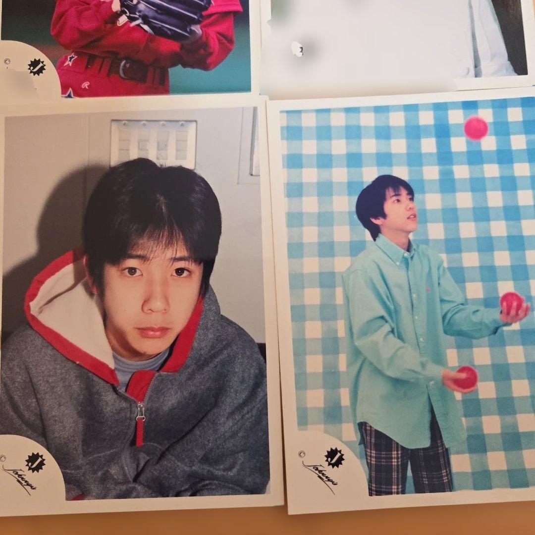 嵐　二宮和也　ジュニア時代　公式写真　7枚