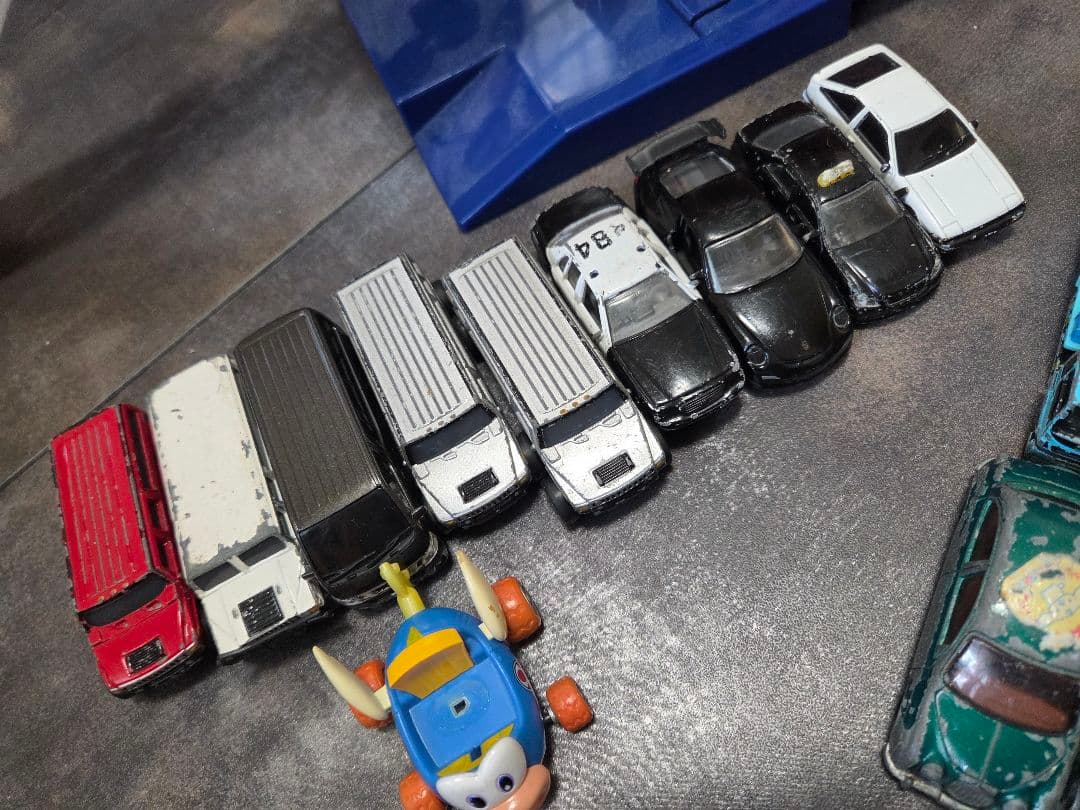 トミカ 80台以上　まとめ売り　レトロ　ロングトミカ ENEOSガソリンスタンド