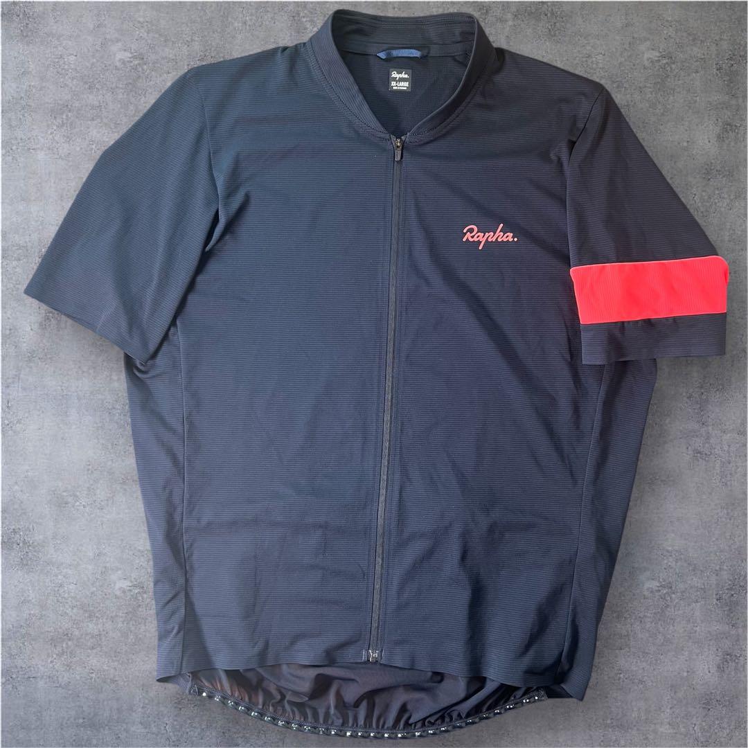 極美品 Rapha ラファ フライウェイトジャージ XXL 3L