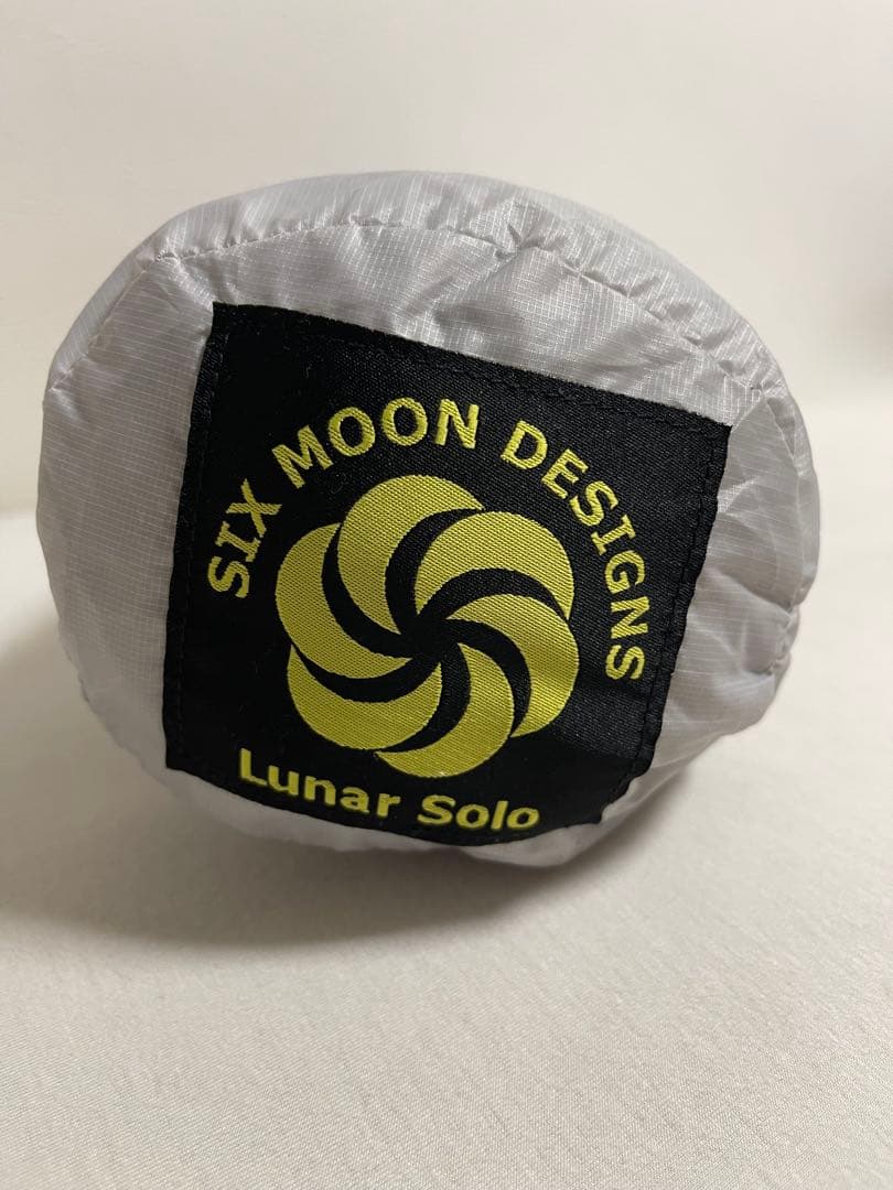Six Moon Designs ルナーソロ　グレー　690g　シームグリップ付