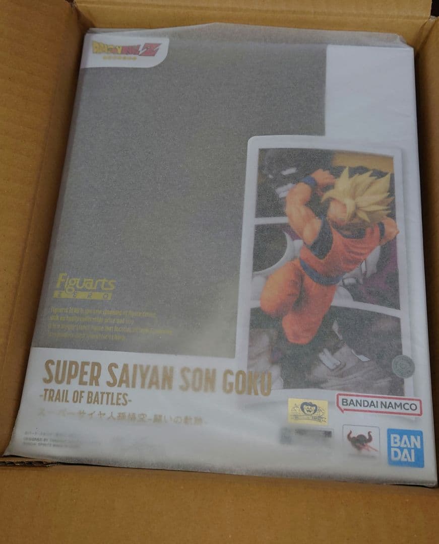 ドラゴンボール フィギュアーツZERO 孫悟空 闘いの軌跡 新品未開封