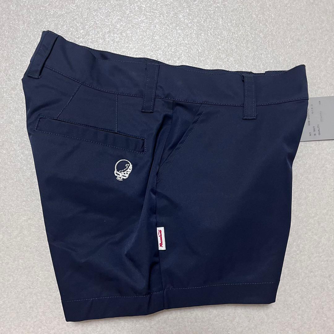 【新品未使用】Russeluno ラッセルノ レディース ゴルフ ショートパンツ