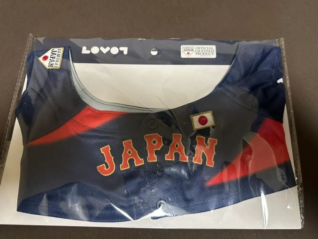 ラボット（LOVOT）侍ジャパンユニフォーム