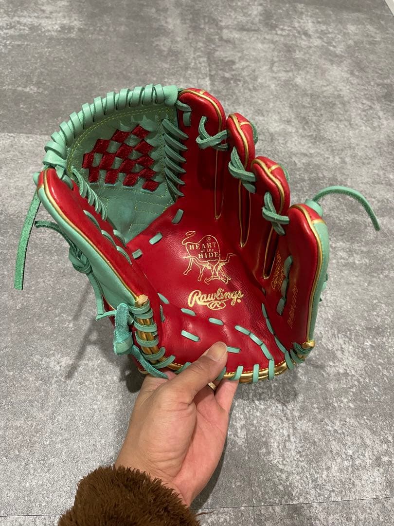 ローリングス Rawlings HYPERTECHCOLOR 投手用一般軟式