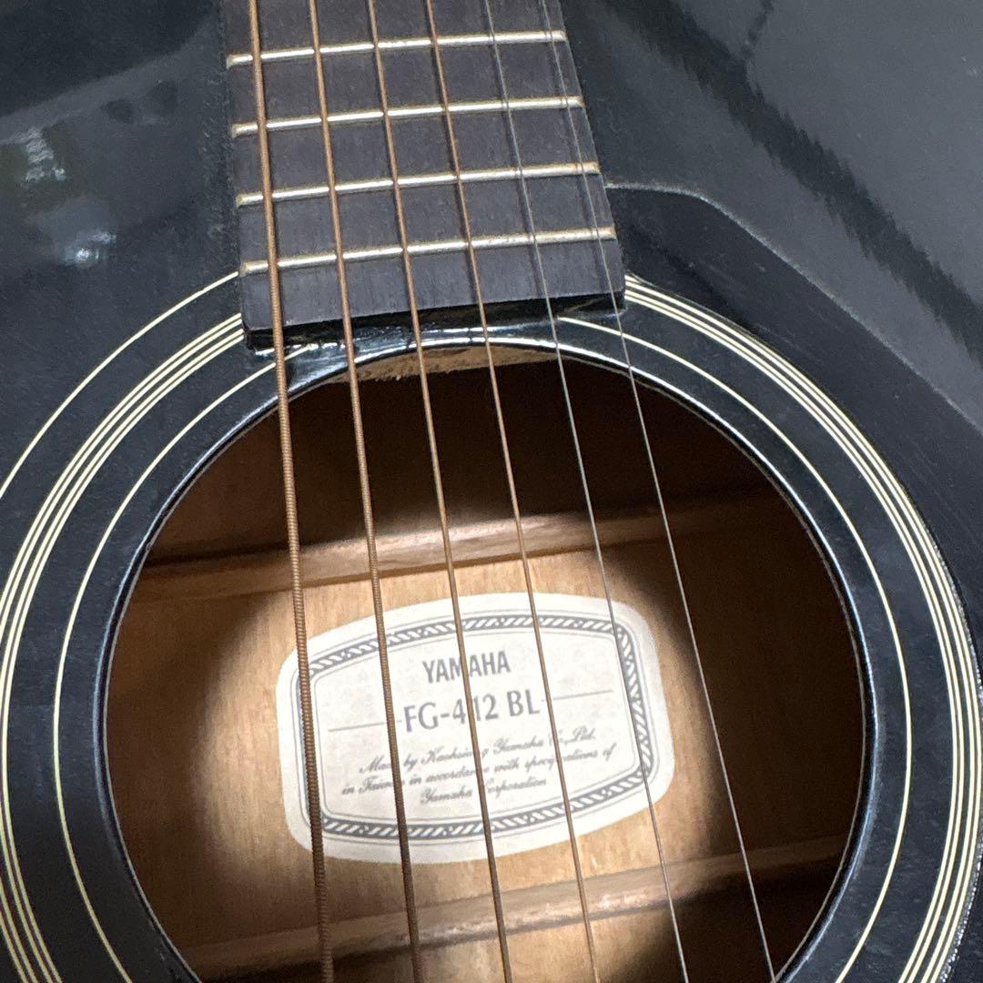 Yamaha FG-412BL/ソフトケース付