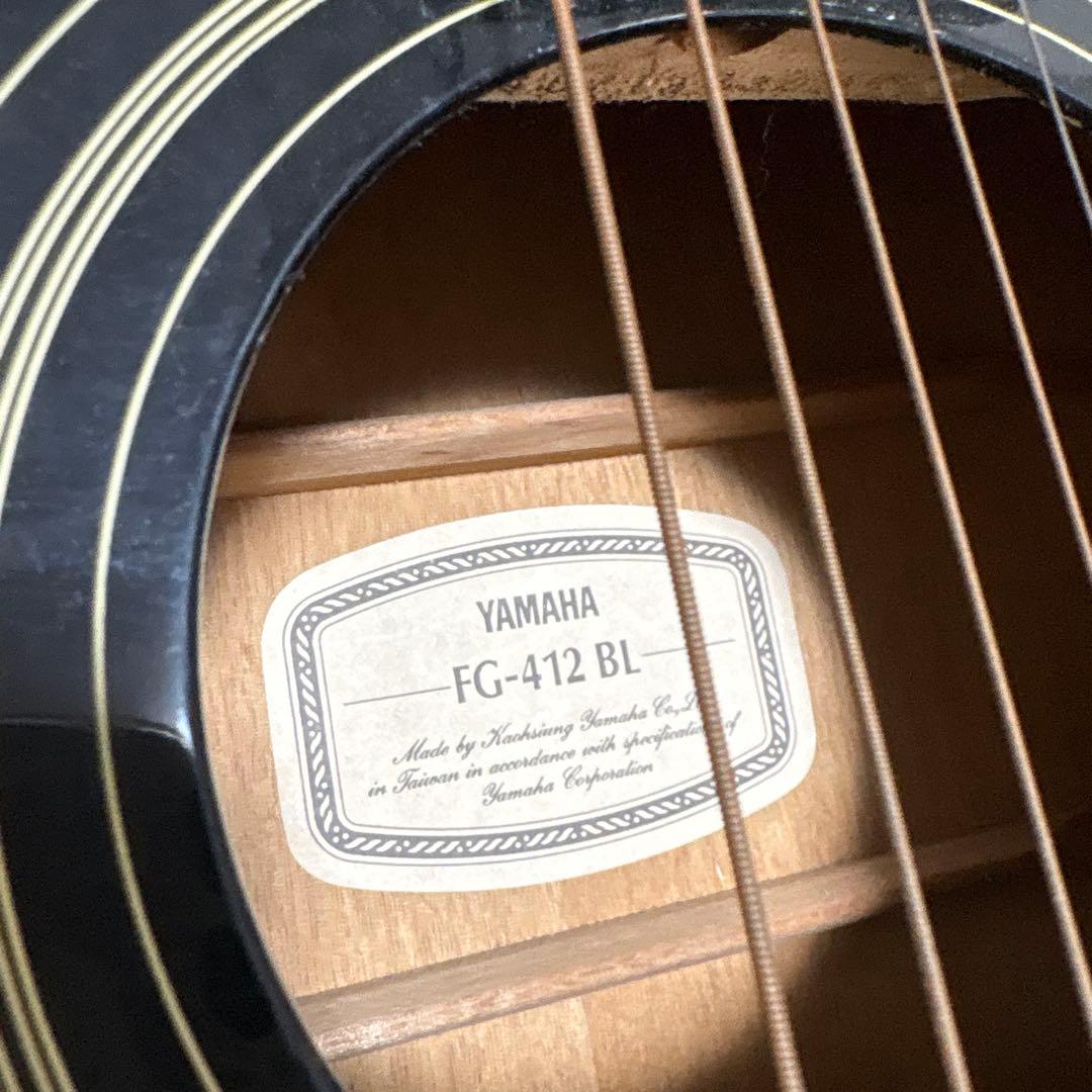 Yamaha FG-412BL/ソフトケース付