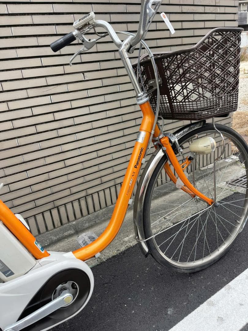 PẤNONIC 電動アシスト自転車6.6Ah 26CPCA13