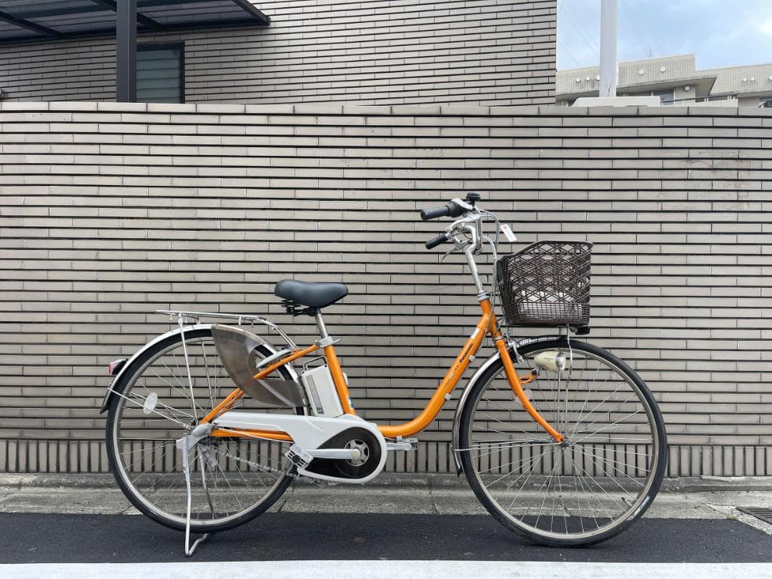 PẤNONIC 電動アシスト自転車6.6Ah 26CPCA13