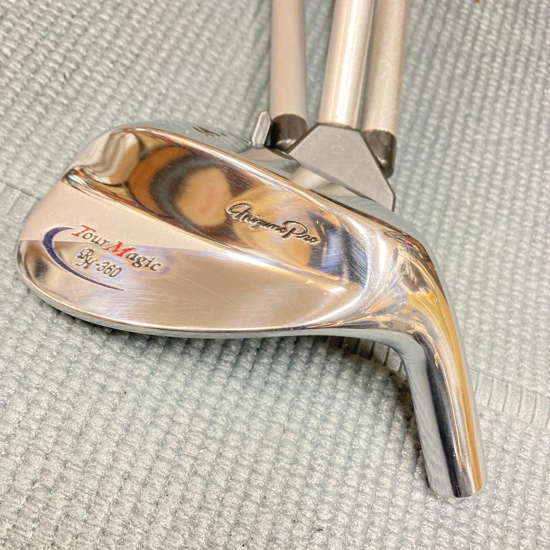 ミズノプロ ツアーマジック RH-360 LW ヘッドのみ 中古ビンテージ