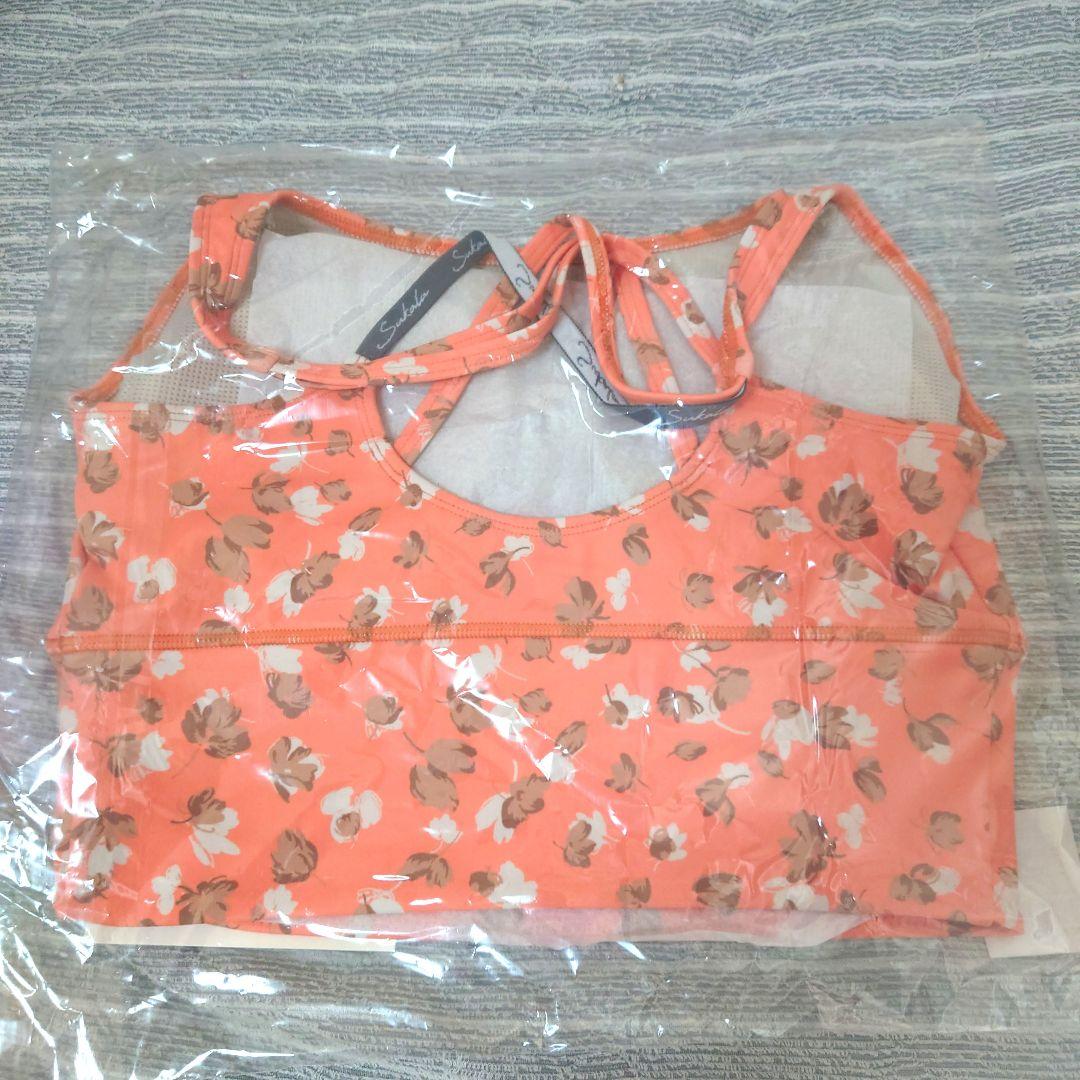 【新品未開封】SUKALA　スカーラ　ベーシックロゴブラトップ　Mサイズ