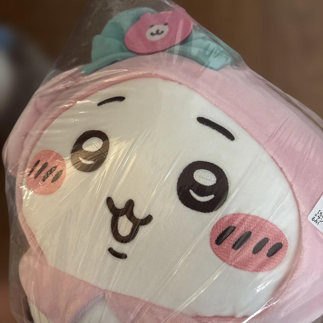 ちいかわ　サンリオキャラクターズ　BIG ぬいぐるみ　4種