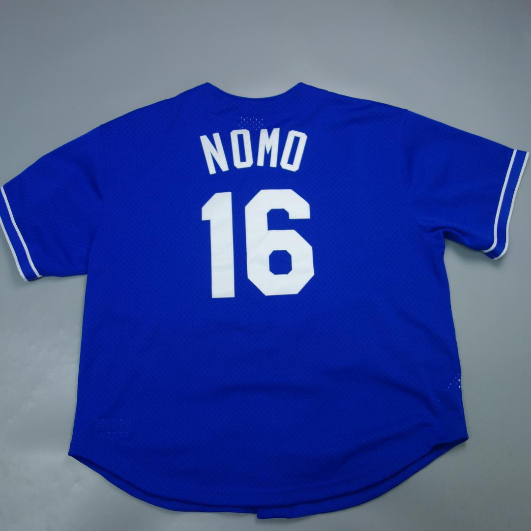 Ⅲ*様 9546 ミッチェルアンドネス 野茂 ドジャース ユニフォーム