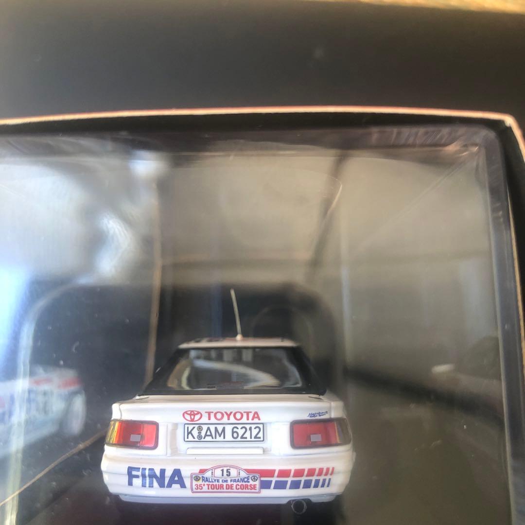hpi 1/43 セリカGT-FOUR 1991 ツール ド コルス #15