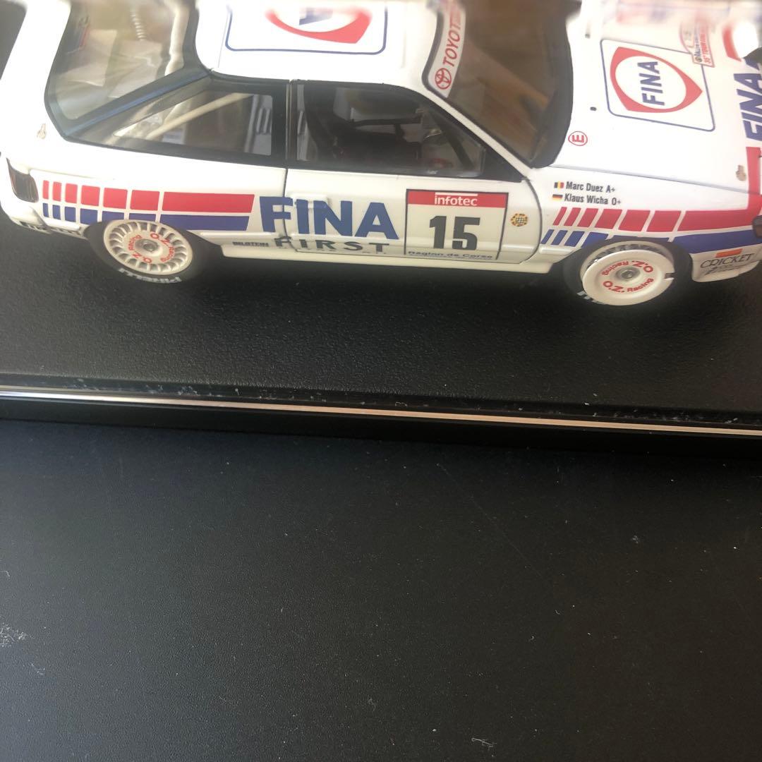hpi 1/43 セリカGT-FOUR 1991 ツール ド コルス #15