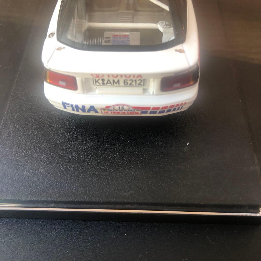 hpi 1/43 セリカGT-FOUR 1991 ツール ド コルス #15