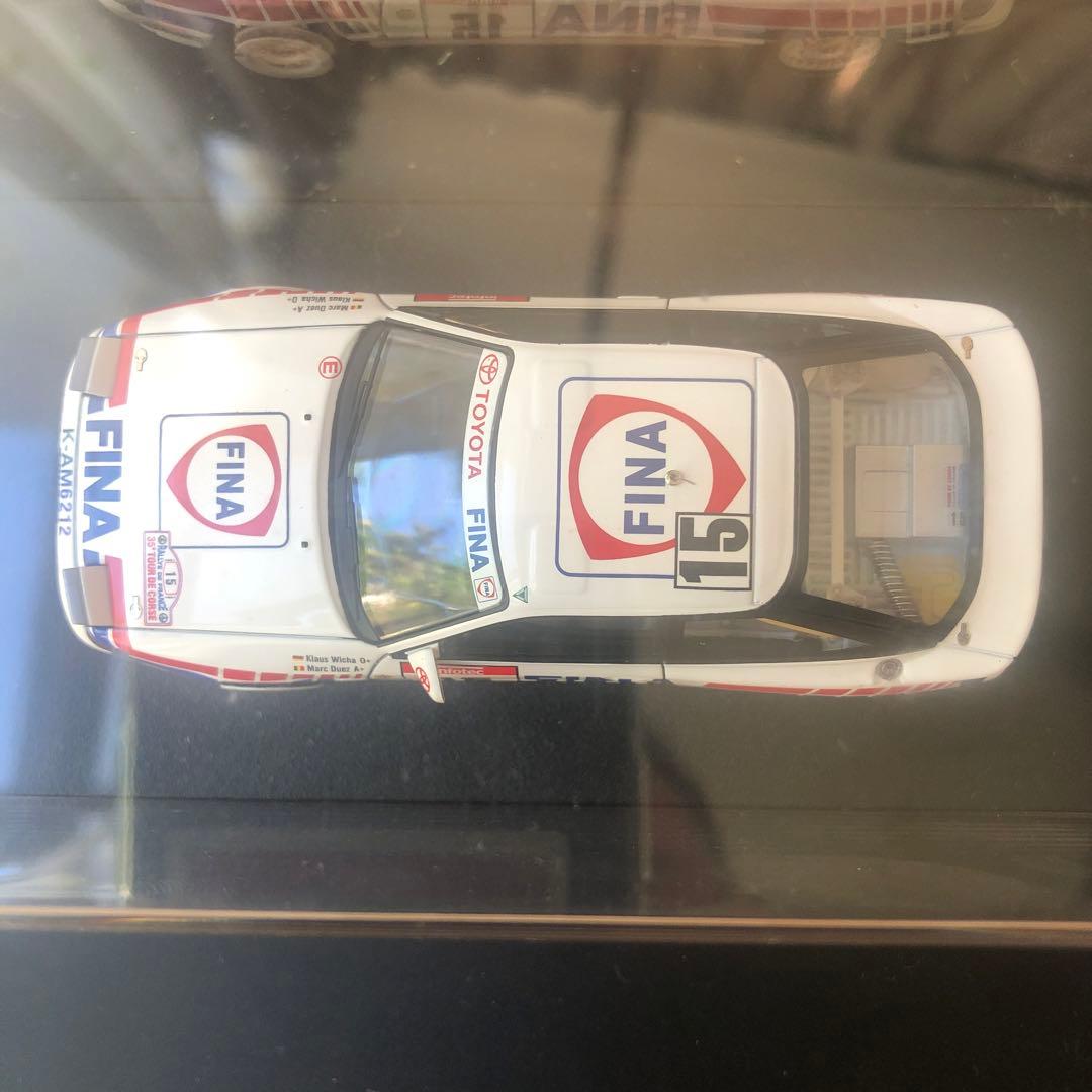 hpi 1/43 セリカGT-FOUR 1991 ツール ド コルス #15