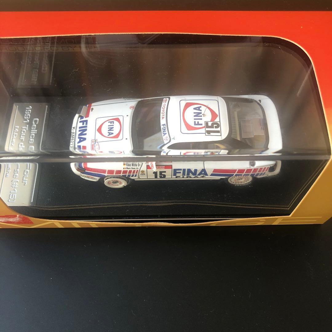 hpi 1/43 セリカGT-FOUR 1991 ツール ド コルス #15