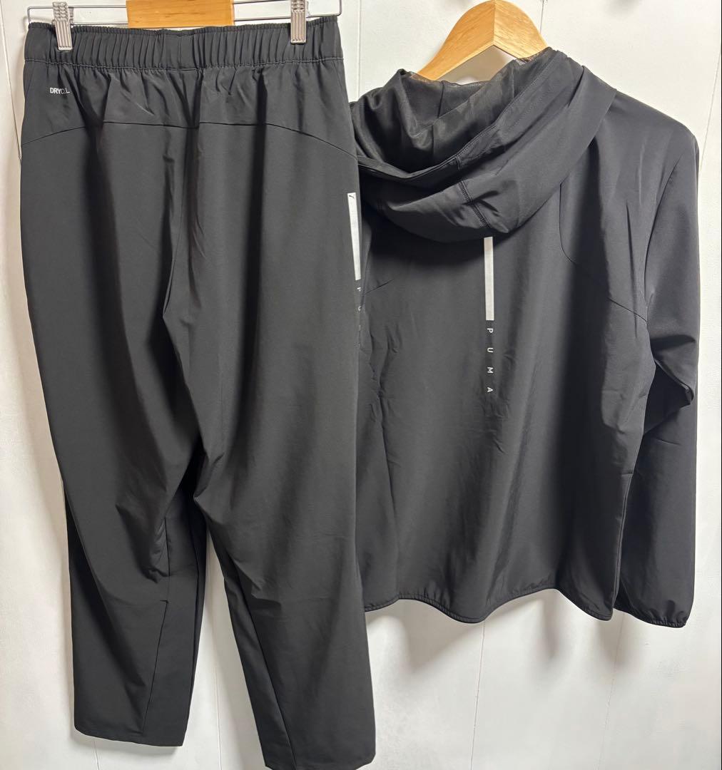 だ*い様 【新品】プーマ PUMA クロスジャケット上下セットアップ