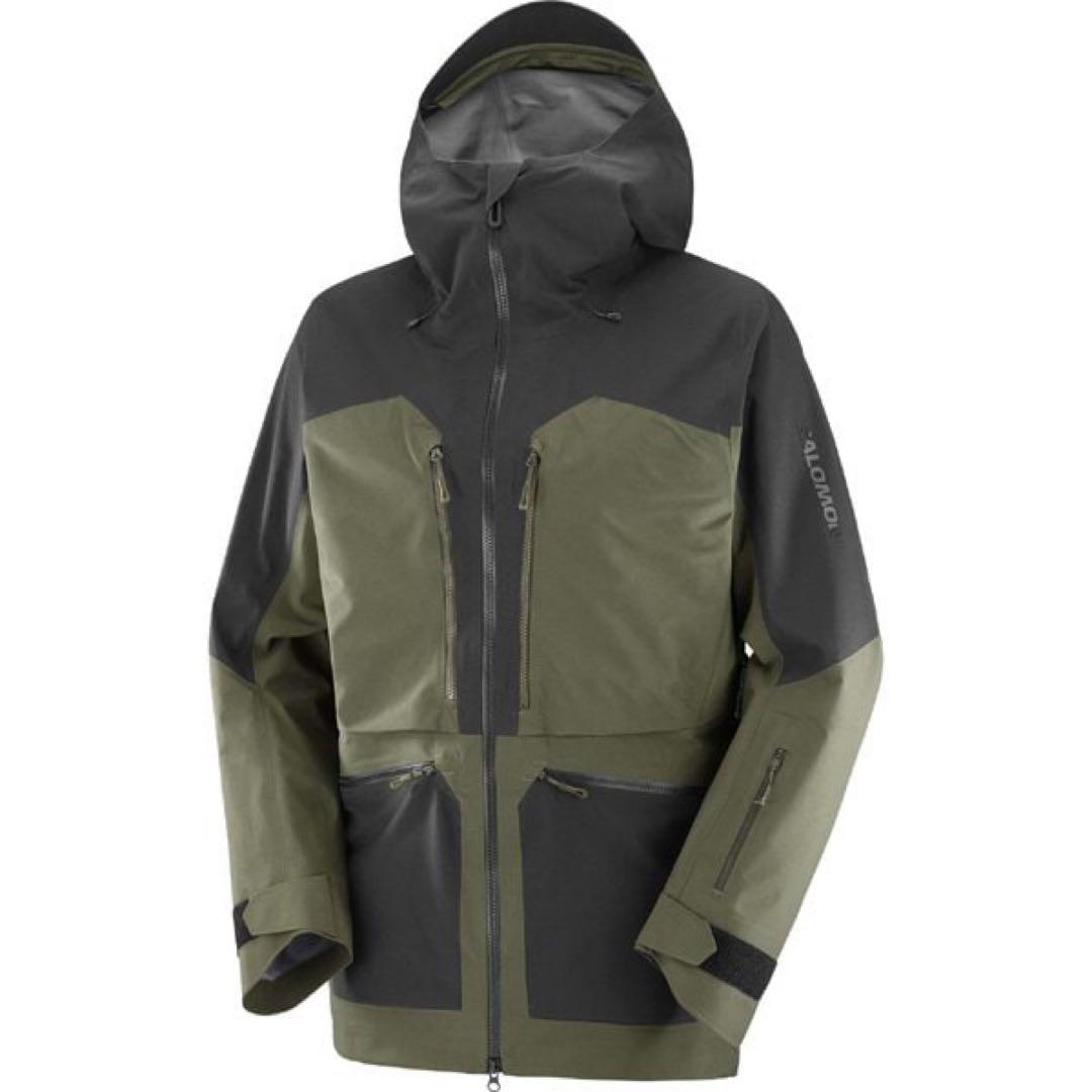 新品、半額以下　サロモン SALOMON GORE-TEX Pro スキーウェア