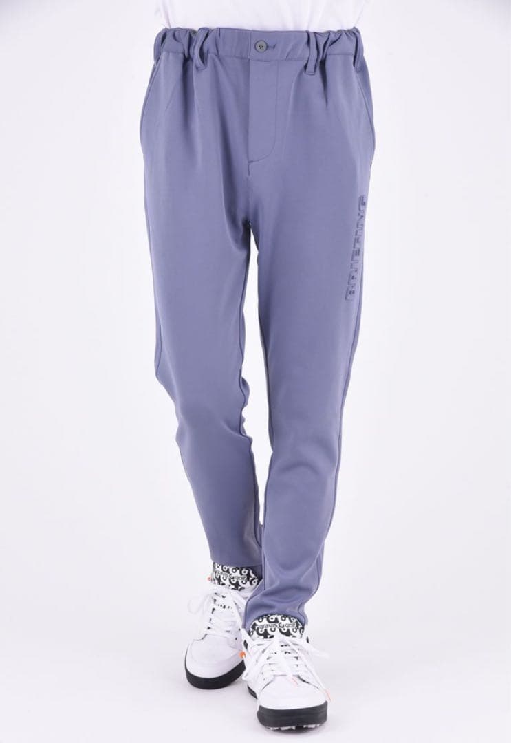 ブリーフィング 3D LOGO SLIM PANTS　スリムパンツ Lグレー