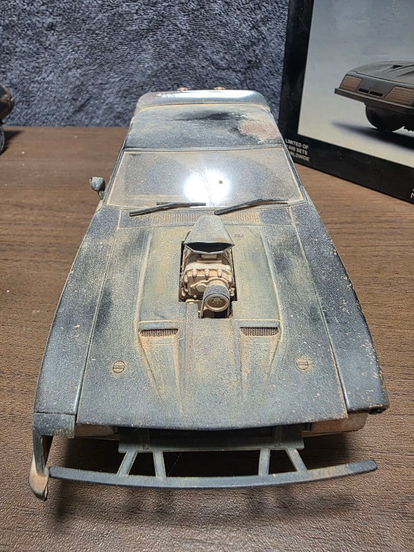 AUTOart製 1/18 THE ROAD WARRIOR エイジング加工品
