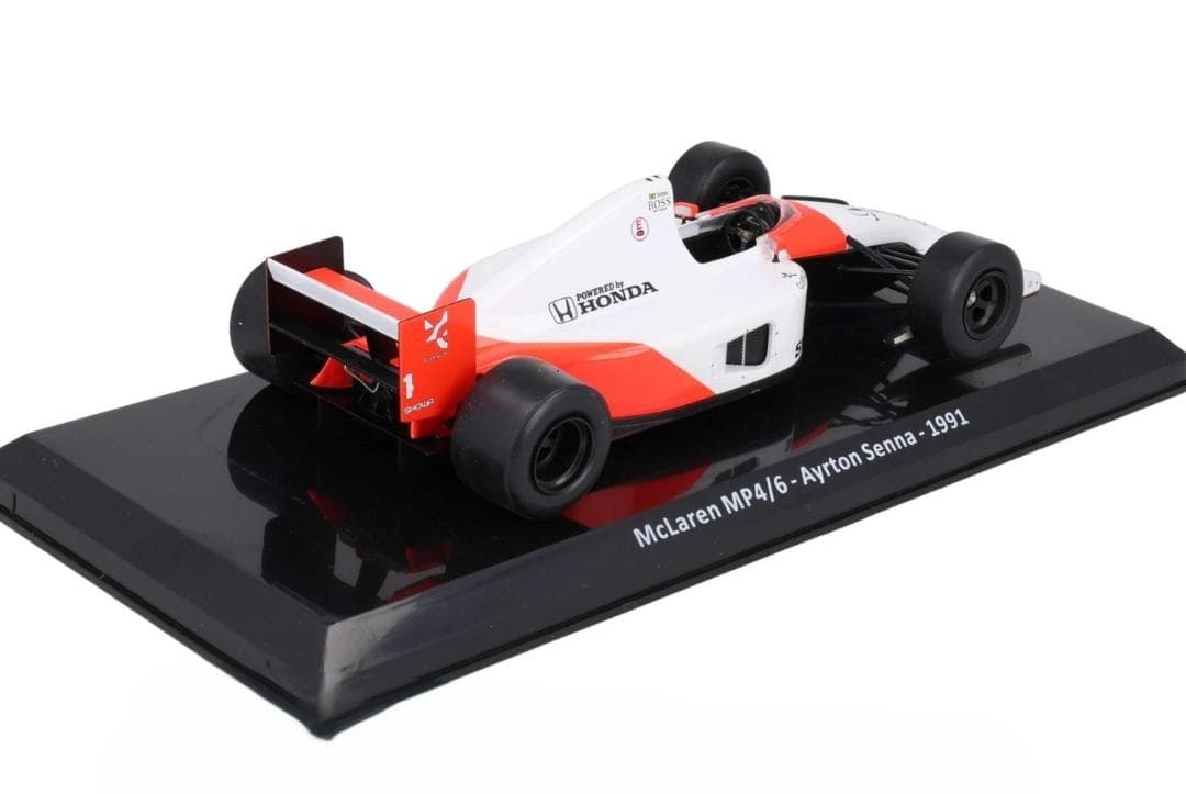 RS00641/24 マクラーレン ホンダ MP4/6 セナ チャンピオン