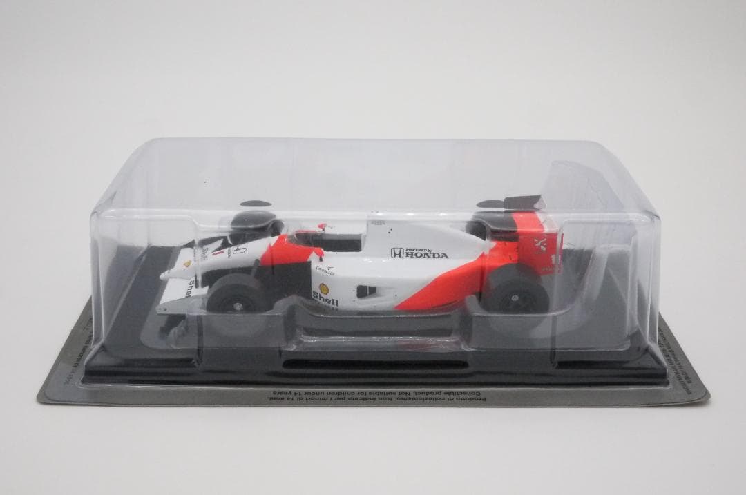 RS00641/24 マクラーレン ホンダ MP4/6 セナ チャンピオン