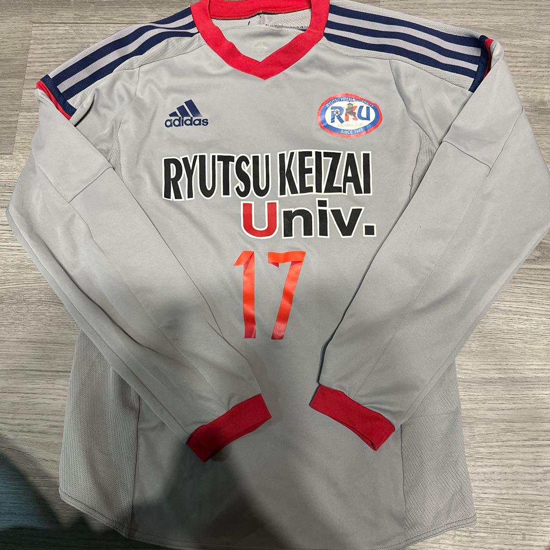 流通経済大学　サッカー部練習着　ユニフォーム