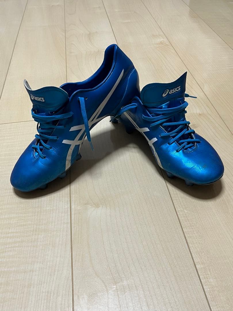 アシックス　サッカースパイク　26.0CM 非売品