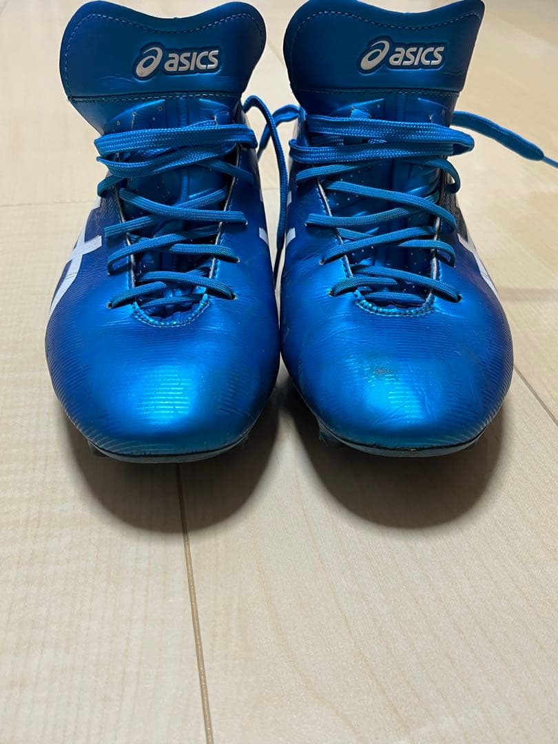 アシックス　サッカースパイク　26.0CM 非売品