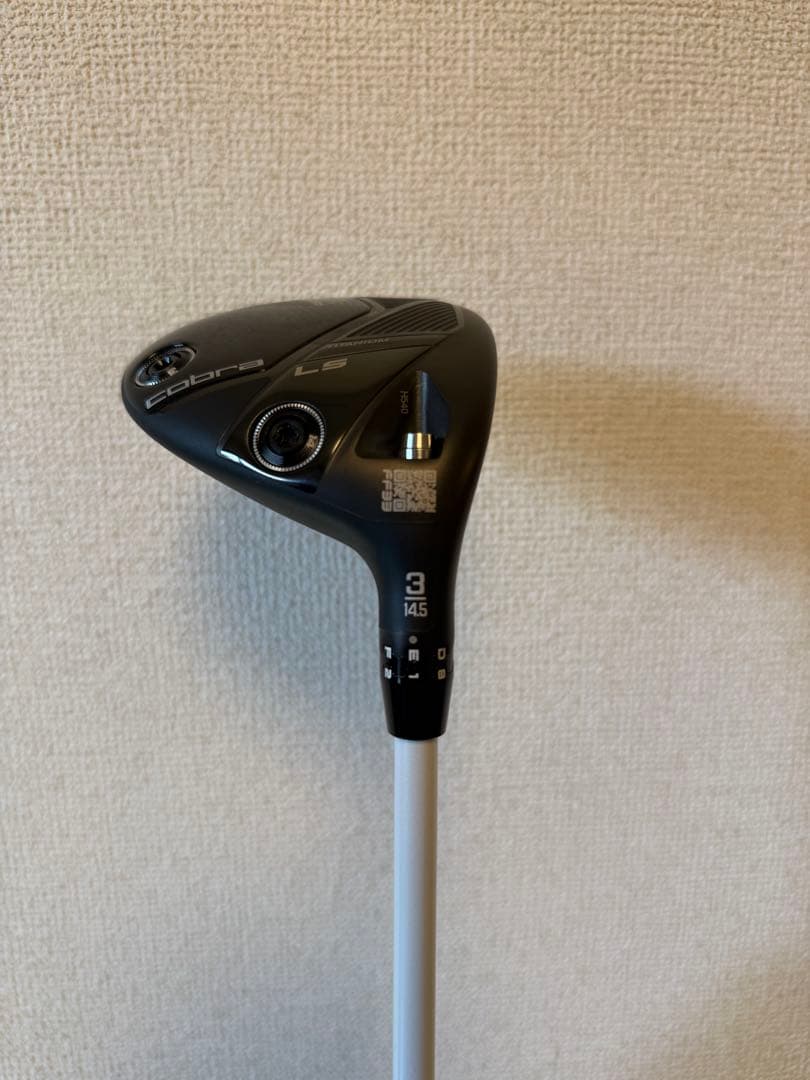 コブラ　OPTM LS 3番ウッド5番ウッド　セット