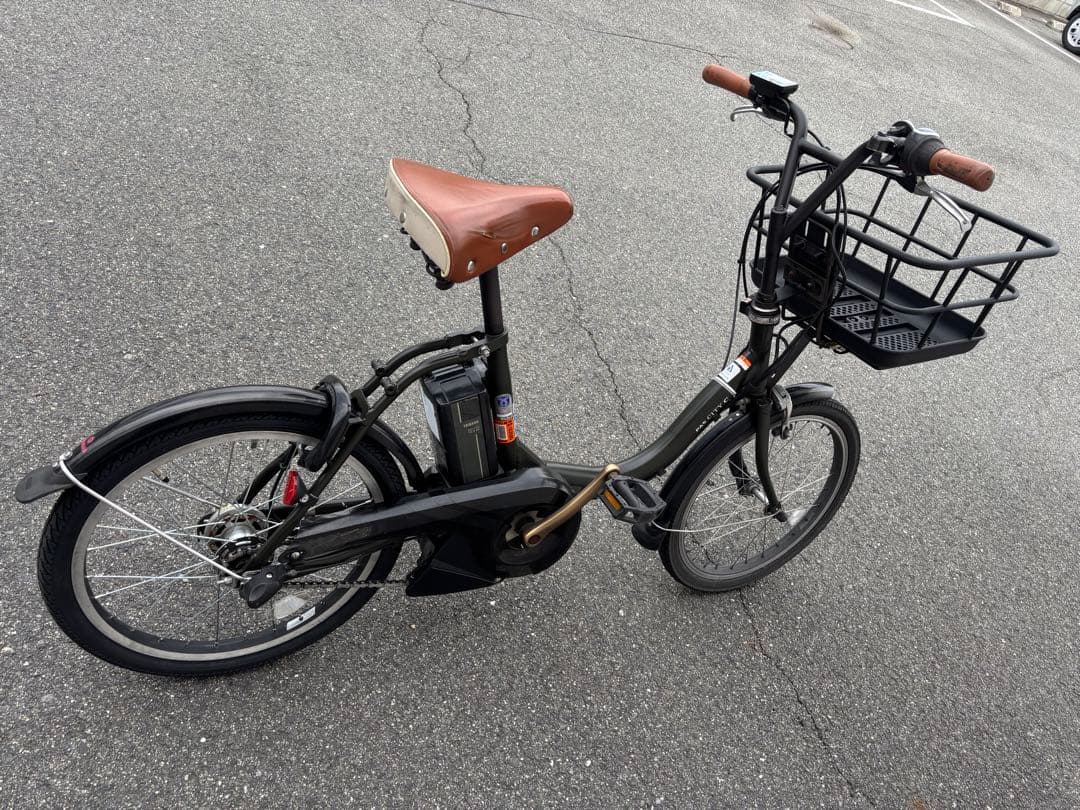 パンダです。ヤマハ パスシティC 電動自転車バッテリー12.3ah