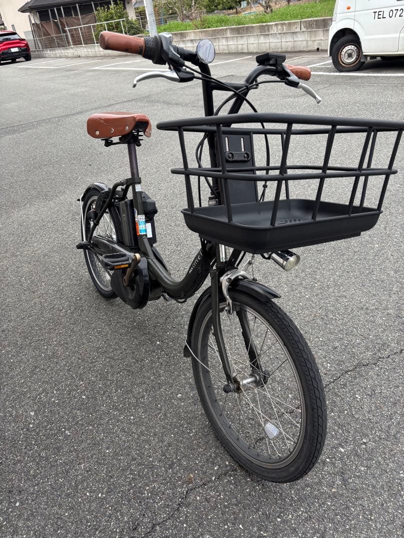 パンダです。ヤマハ パスシティC 電動自転車バッテリー12.3ah