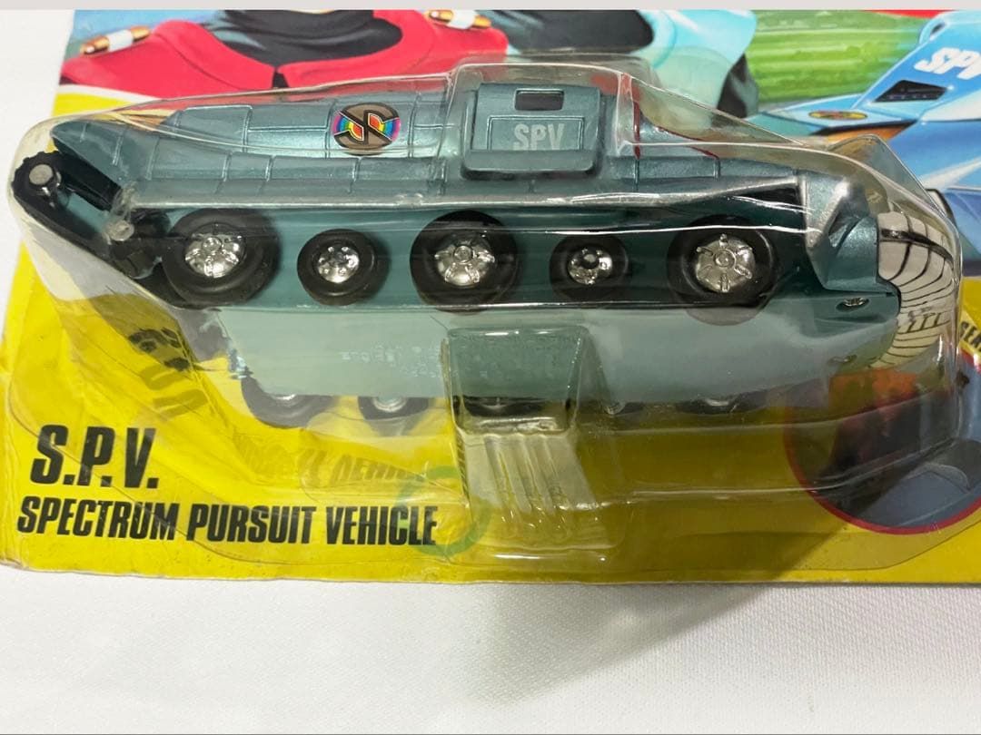 キャプテンスカーレット SPV 追跡戦闘車 ダイキャスト製 VIVID