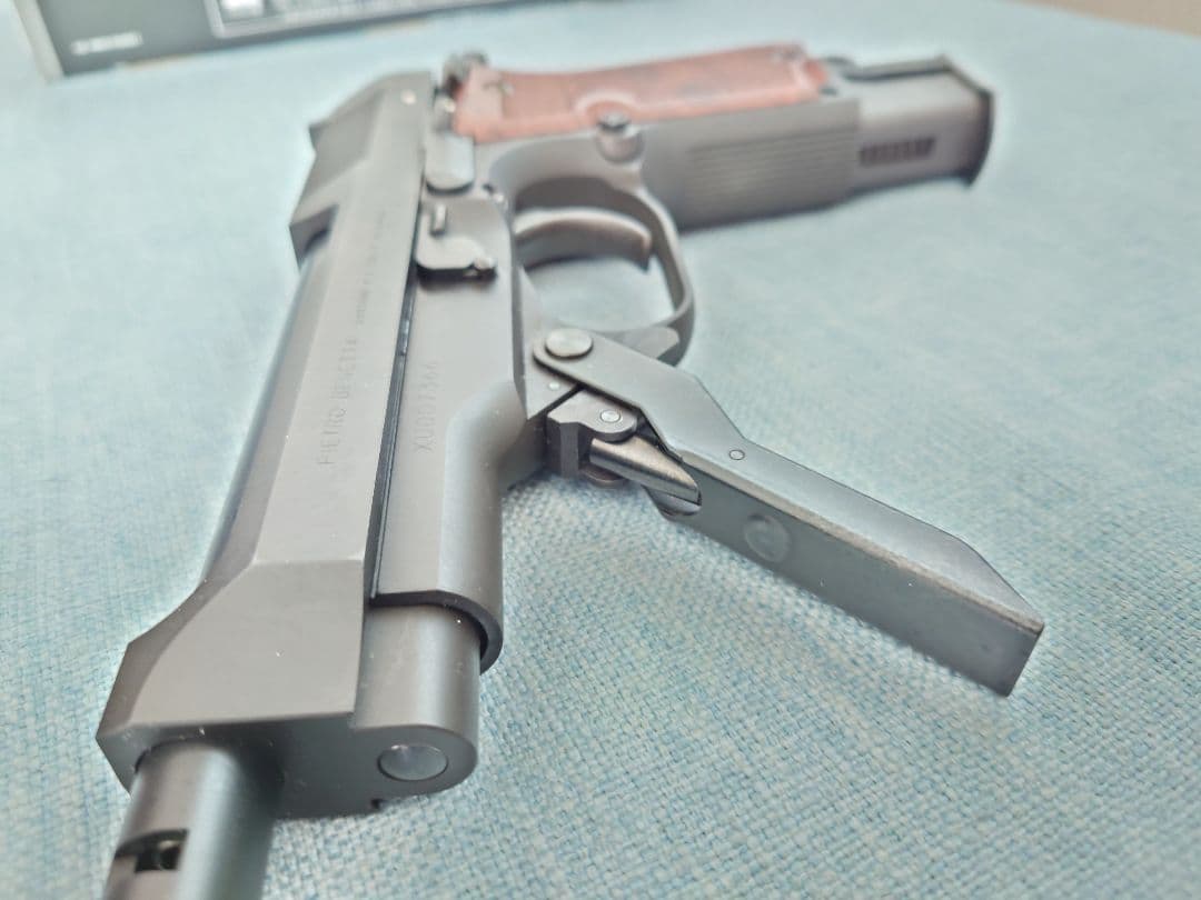 KSC M93R Ⅱ システム7 ヘビーウエイト