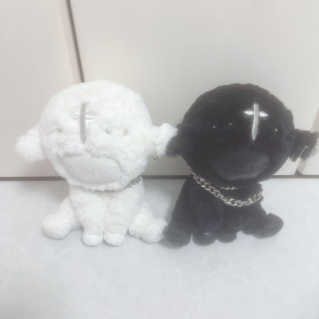 DimMoire ディムモアール 子羊 子羊ちゃん ぬいぐるみ 黒 白