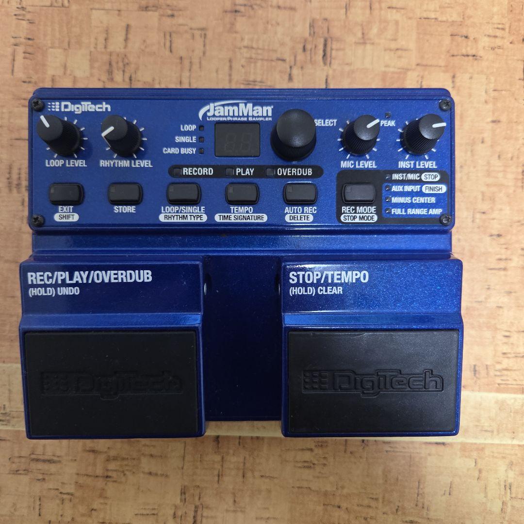 DigiTech JamMan ループペダル