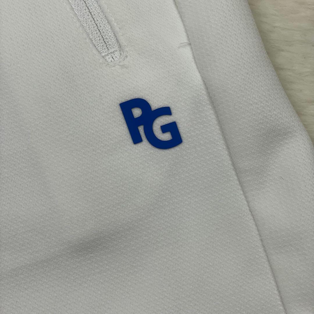未使用級　PEARLY GATES ホワイトショートパンツ　春夏ゴルフ