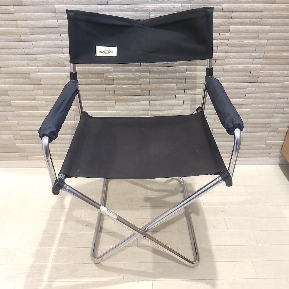★廃盤★  peak スノーピーク LV-50 ディレクターズチェア ①