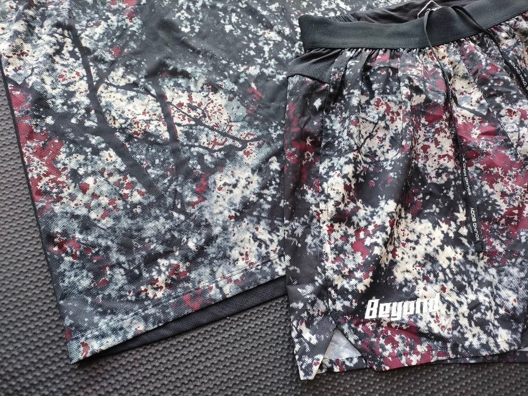 【AYU】ASICS アシックス ビヨンド グラフィック 上下 Ｌ