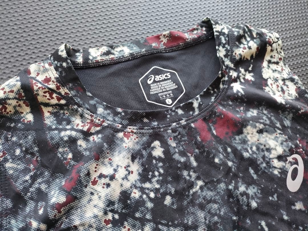 【AYU】ASICS アシックス ビヨンド グラフィック 上下 Ｌ
