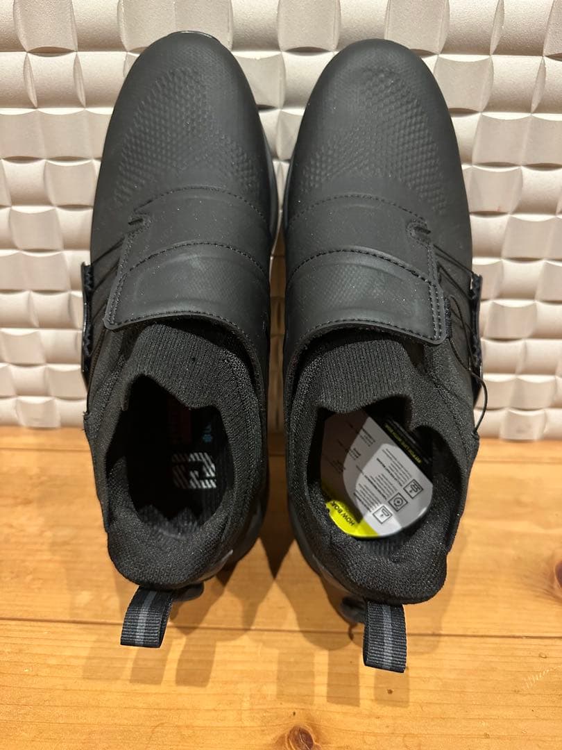 フットジョイ　ブラック ゴルフシューズ BOA HYPERFLEX 26.5