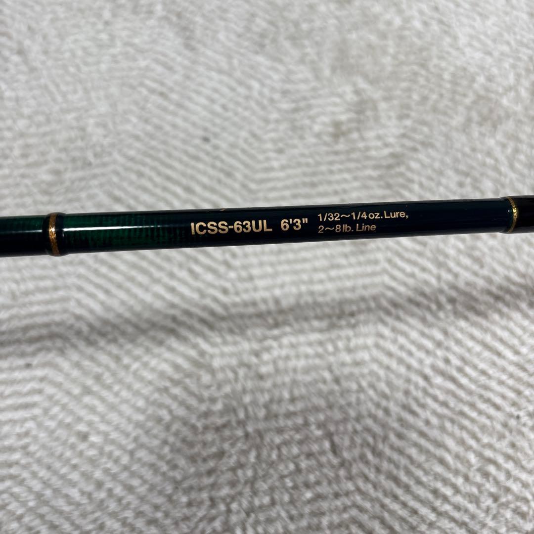 EVERGREEN INSPIRE ICSS-63UL 30th記念モデル