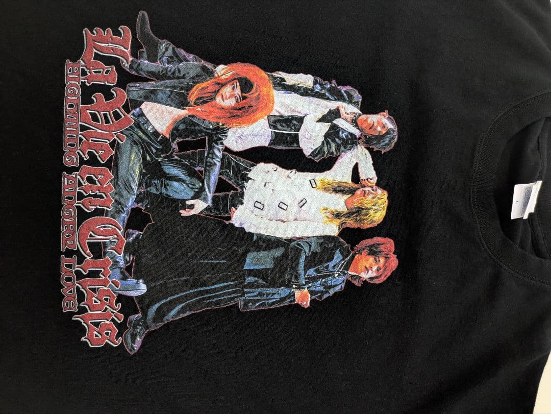 フォーリミ　ラビアンクライシスTシャツ Lサイズ ブラック