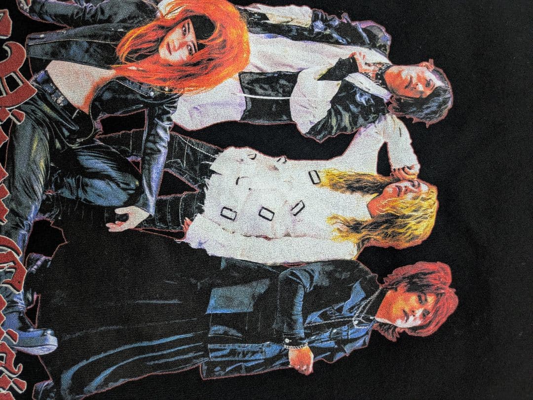 フォーリミ　ラビアンクライシスTシャツ Lサイズ ブラック