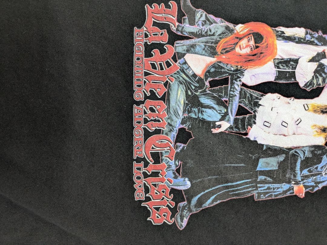 フォーリミ　ラビアンクライシスTシャツ Lサイズ ブラック