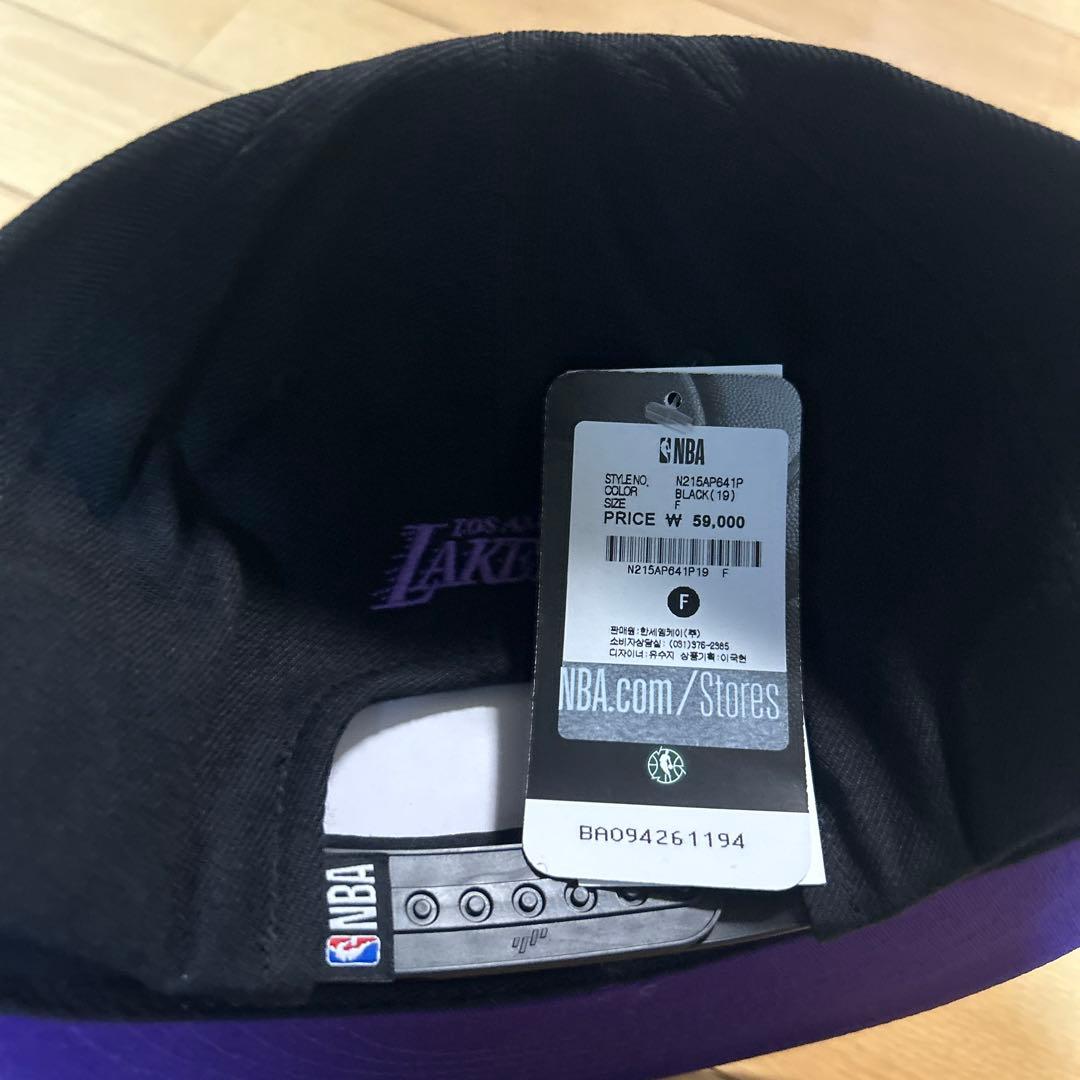 NBA Los Angeles Lakers スナップバックキャップ