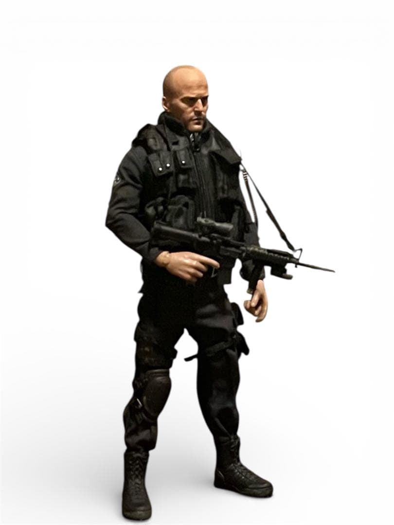 ジェイソンステイサム風 SWAT カスタムフィギュア