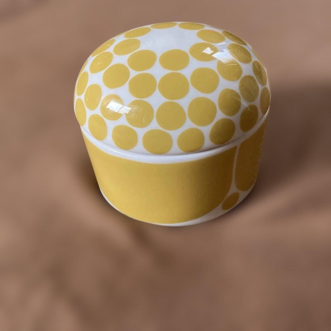 未使用品　アラビア　スンヌンタイ　生産終了蓋付きジャー