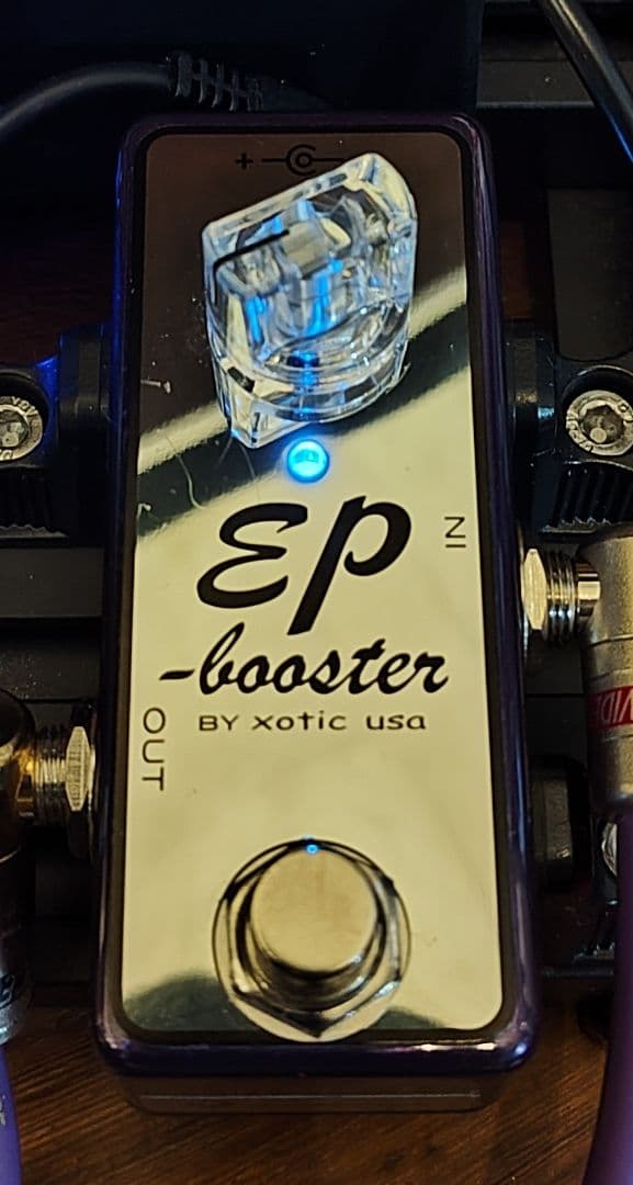 XOTIC EP Booster 15th Limited 限定 パープル